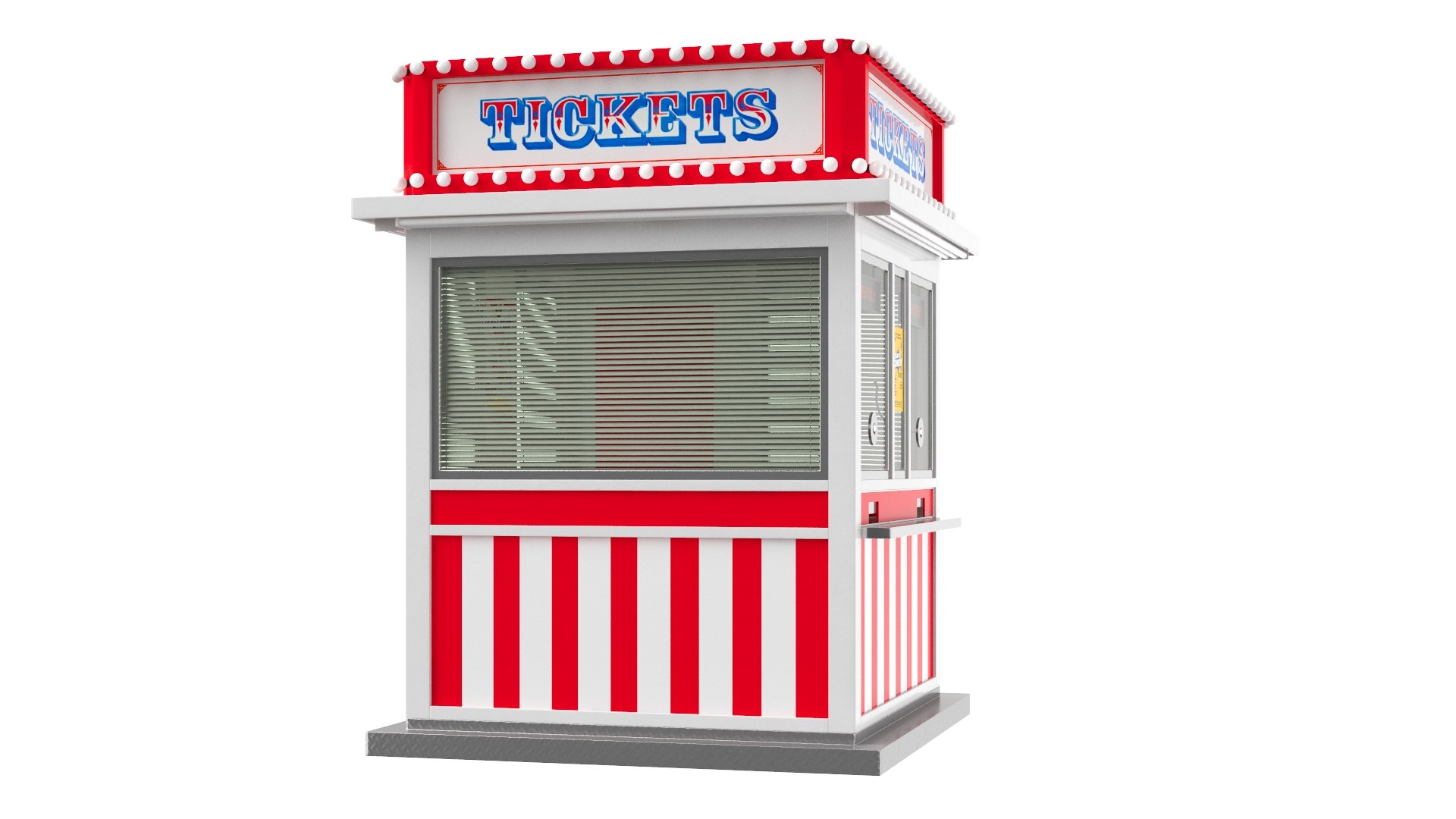 3D Sky Diver Amusement Park Ride model - TurboSquid 1945817