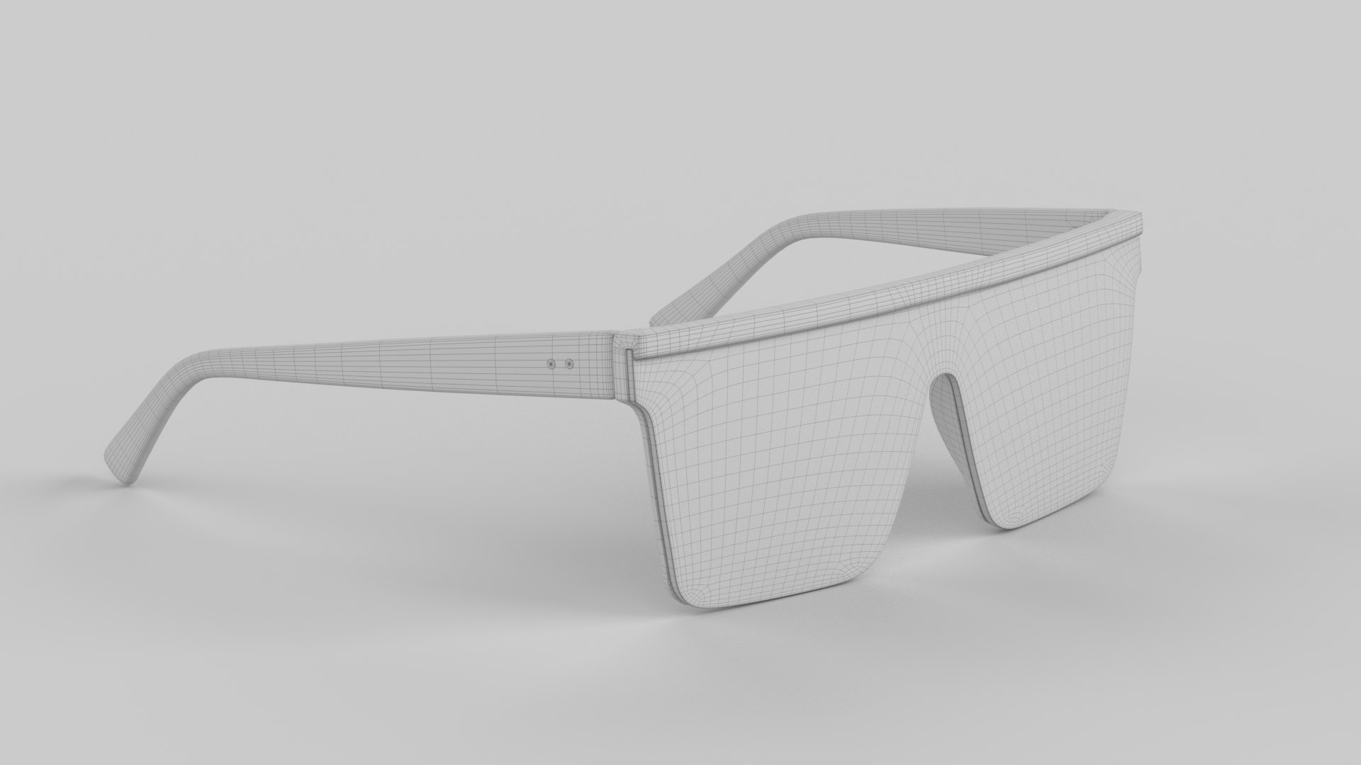 3D The Glam Eyewear Glasses Model - TurboSquid 2374313