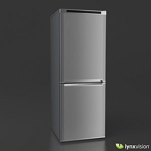 fbx double door refrigerator
