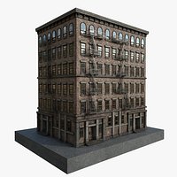 Old New york buildings 1930 2 Industrial