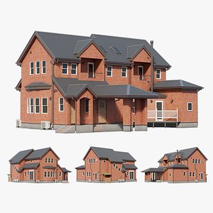 Japanese Modern House - NGO-A49