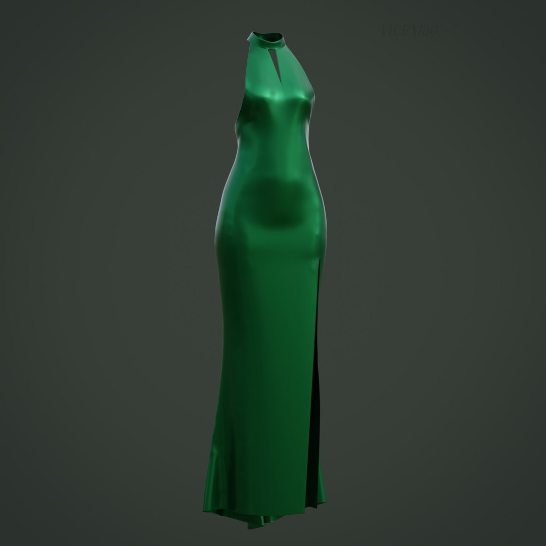 3D Green silk satin prom dress - halter neck backless gown model https://p.turbosquid.com/ts-thumb/Vs/RB80fb/0M/render0002/jpg/1718080169/1920x1080/fit_q87/da696b83cc30d06b51e839e87b8e0e18b8723b68/render0002.jpg