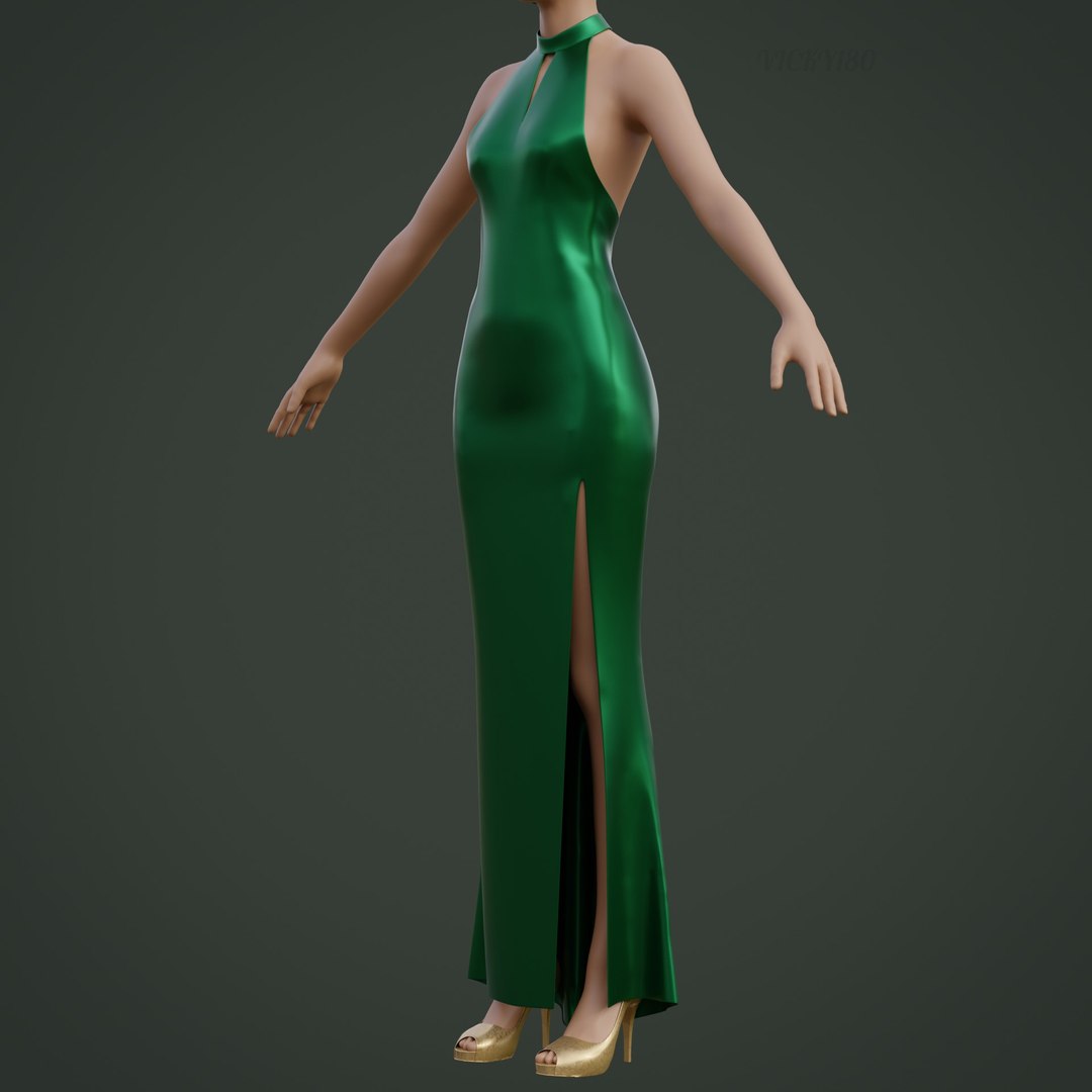 3D Green silk satin prom dress - halter neck backless gown model https://p.turbosquid.com/ts-thumb/Vs/RB80fb/AE/z0004/jpg/1718080044/1920x1080/fit_q87/68f021dbe3deef1a912477cfc180c2ff2140cb1e/z0004.jpg