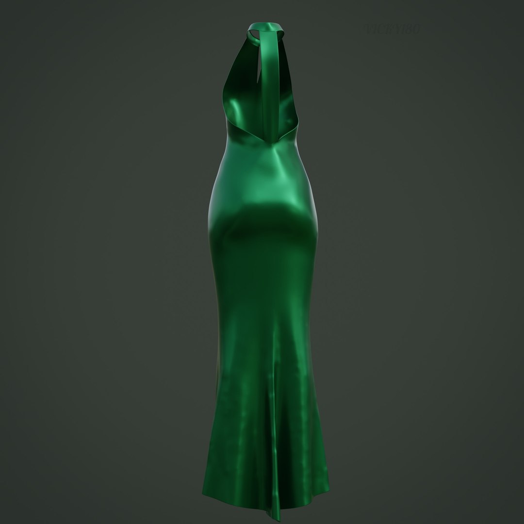 3D Green silk satin prom dress - halter neck backless gown model https://p.turbosquid.com/ts-thumb/Vs/RB80fb/I6/render0011/jpg/1718080173/1920x1080/fit_q87/cee8a91d33a47f953e136b98176e621c7257be7c/render0011.jpg