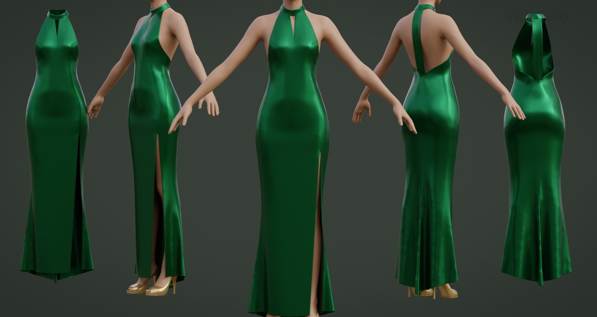 3D Green silk satin prom dress - halter neck backless gown model https://p.turbosquid.com/ts-thumb/Vs/RB80fb/MT/thumbnail7/jpg/1718080057/1920x1080/fit_q87/aea02320fce0b865d41c0541b22166d3cd6d4f13/thumbnail7.jpg