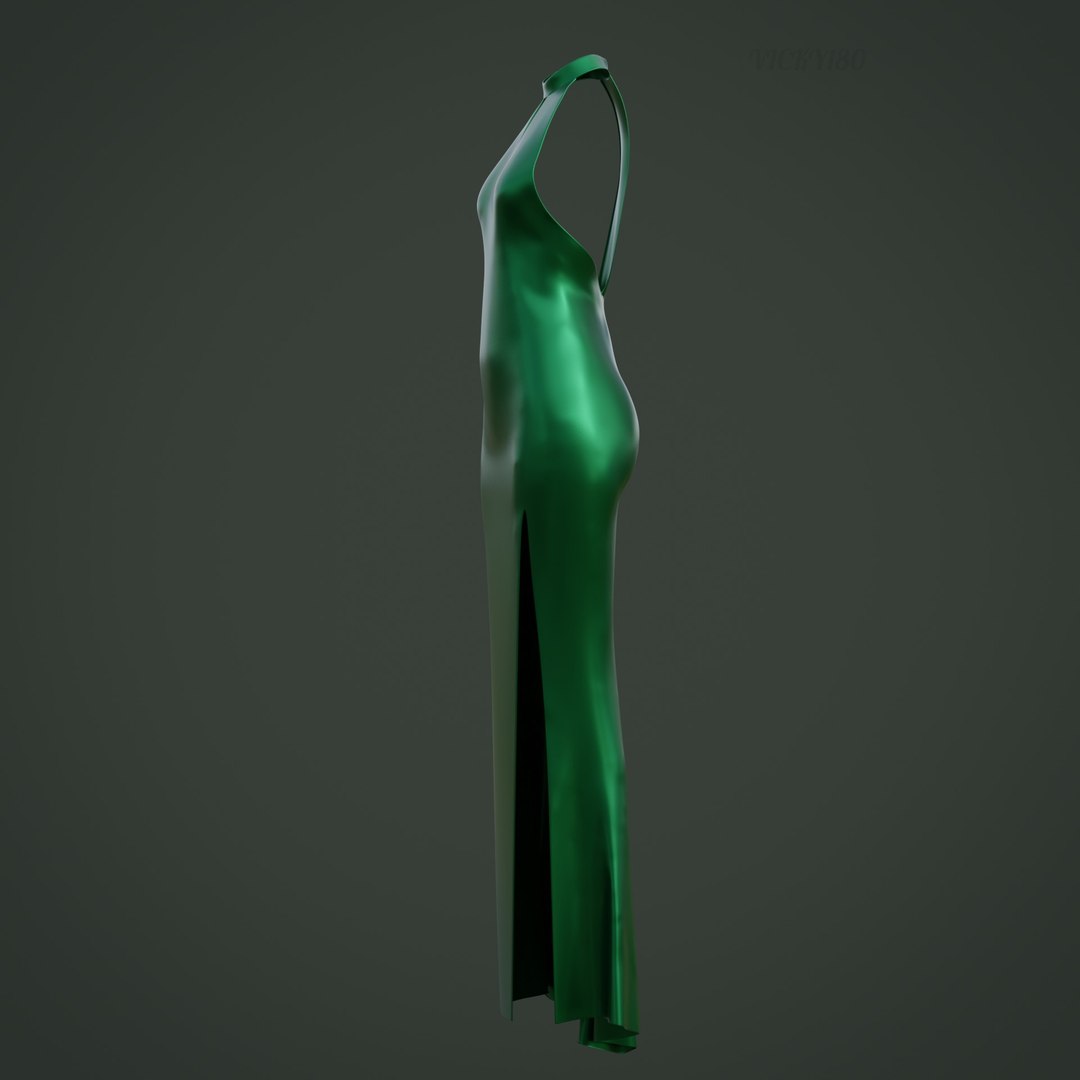 3D Green silk satin prom dress - halter neck backless gown model https://p.turbosquid.com/ts-thumb/Vs/RB80fb/OE/render0016/jpg/1718080175/1920x1080/fit_q87/59f96212bb6ef3f88f892d3600fbc2e484b65212/render0016.jpg