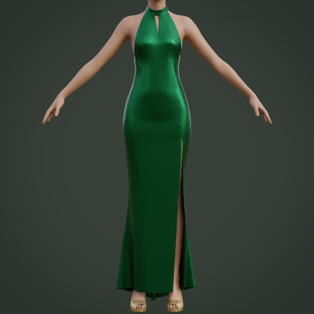 3D Green silk satin prom dress - halter neck backless gown model https://p.turbosquid.com/ts-thumb/Vs/RB80fb/eR/z0000/jpg/1718080040/1920x1080/fit_q87/62c459c57308b1cf38ded994ef1682ef312586f4/z0000.jpg