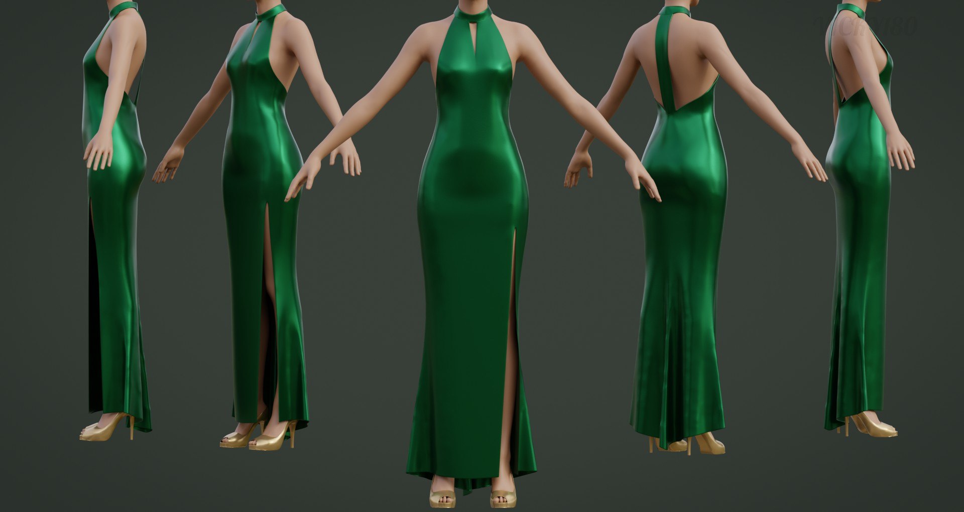 3D Green silk satin prom dress - halter neck backless gown model https://p.turbosquid.com/ts-thumb/Vs/RB80fb/xf/thumbnail6/jpg/1718080055/1920x1080/fit_q87/631329042f390a7737c1ec5c92f715334d4b61e9/thumbnail6.jpg