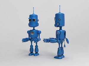 Cartoon Robot