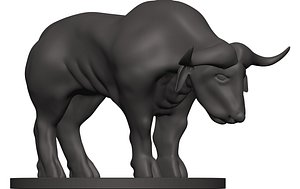 Buffalo 3D model