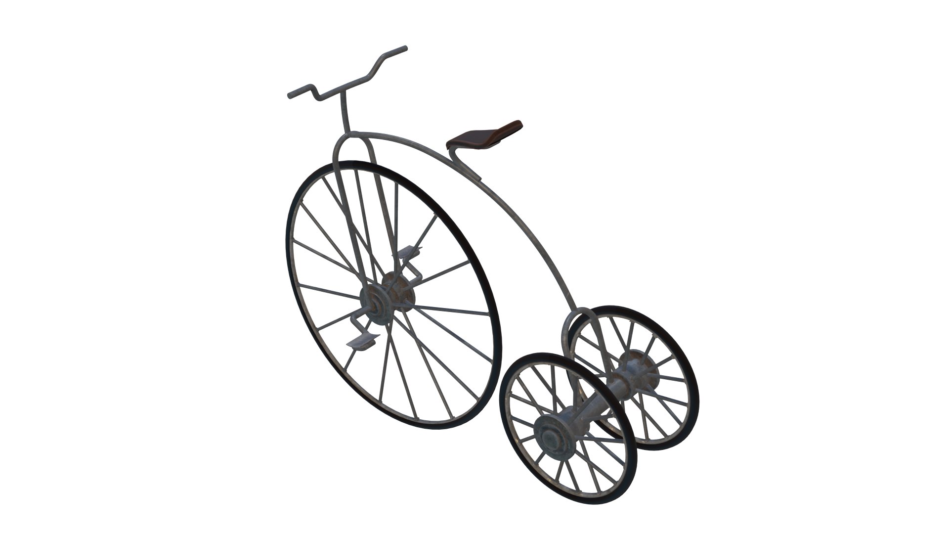 Levacher Velociped Boneshaker Model - TurboSquid 2379517