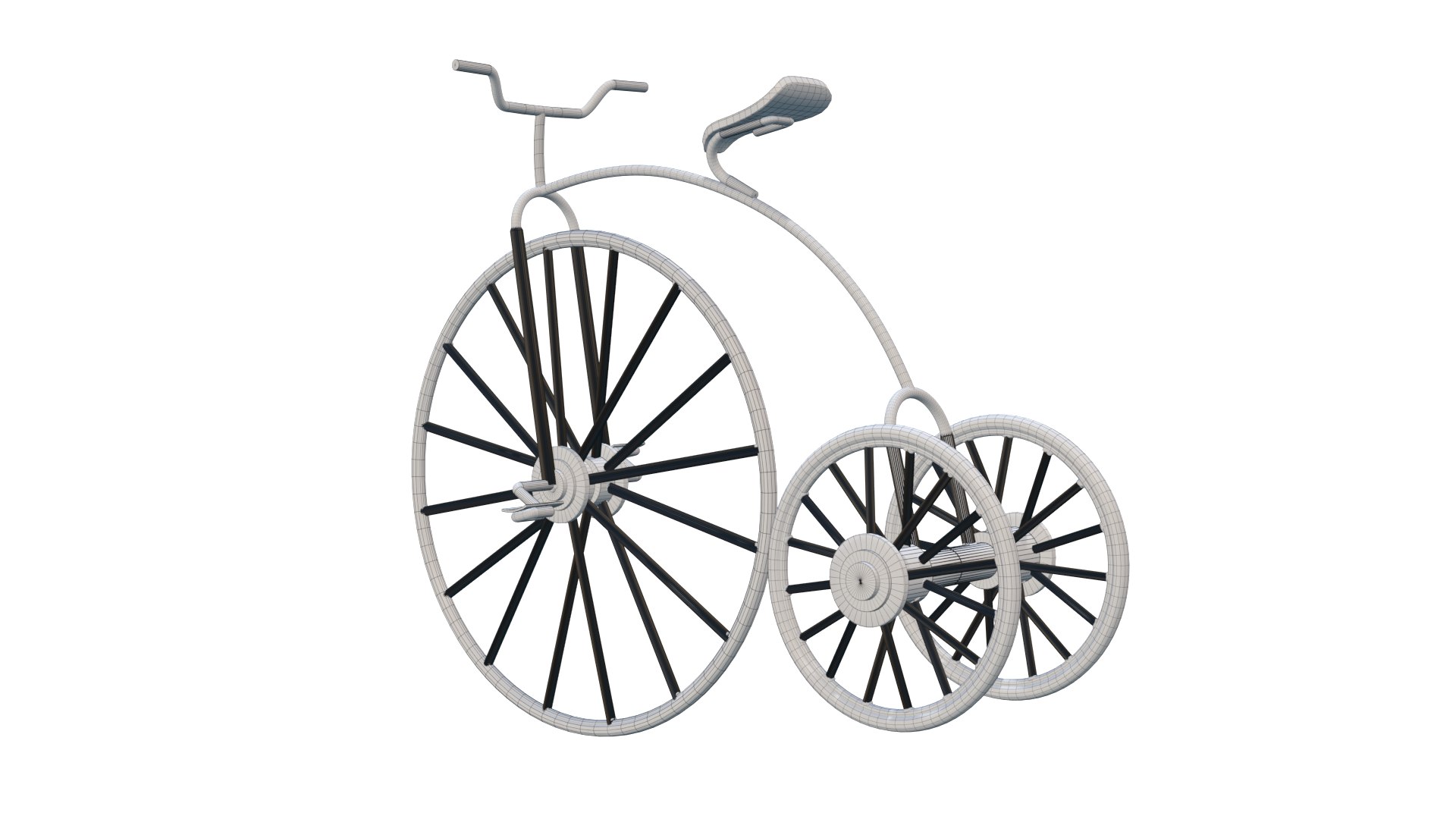 Levacher Velociped Boneshaker Model - TurboSquid 2379517