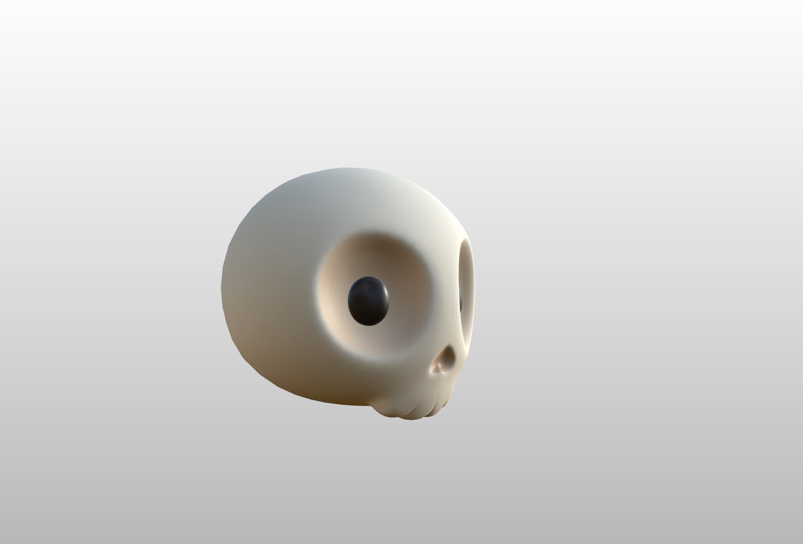 Prop265 Skull Head 3D Model - TurboSquid 2192721