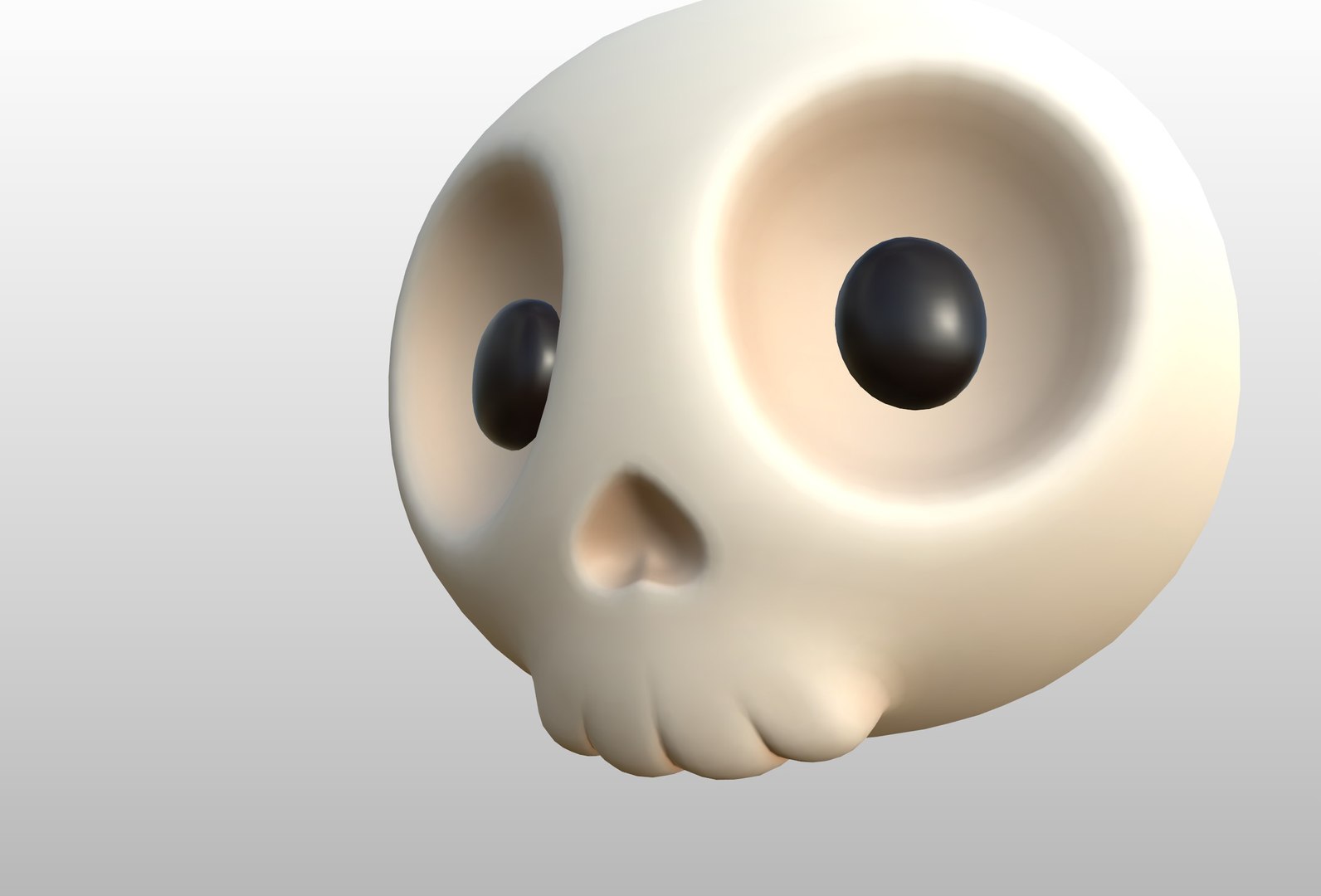 Prop265 Skull Head 3D Model - TurboSquid 2192721