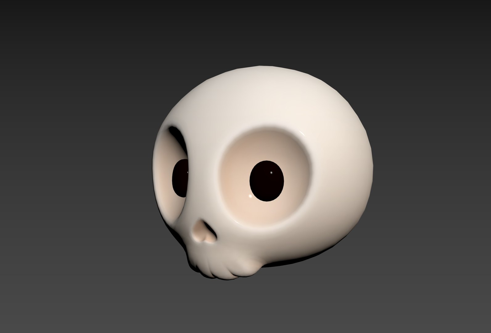 Prop265 Skull Head 3D Model - TurboSquid 2192721