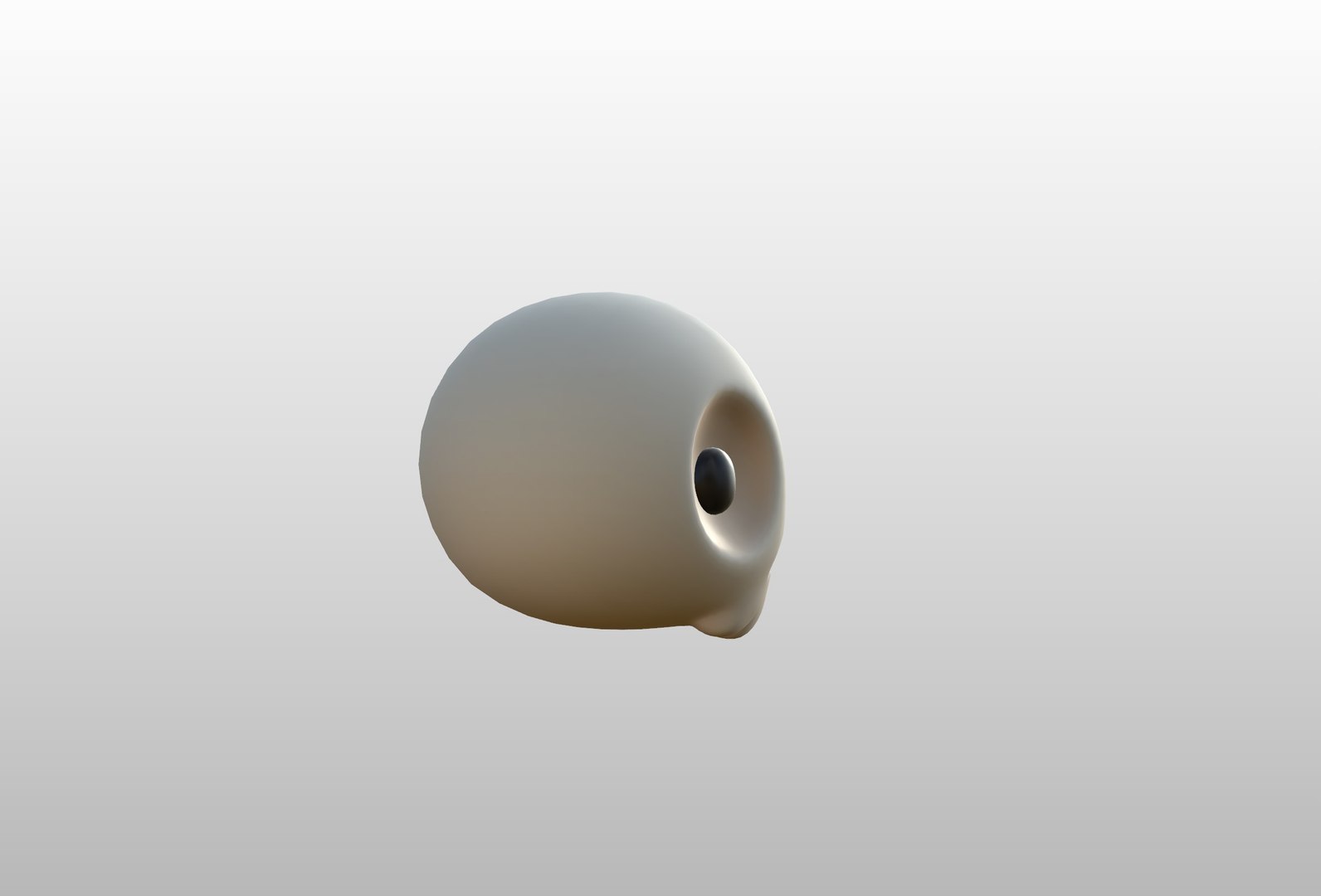 Prop265 Skull Head 3D Model - TurboSquid 2192721