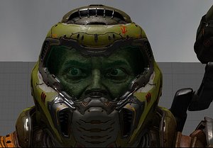 DOOM Eternal - DOOM GUY by Bossposes