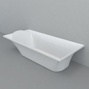 3D model bathtub