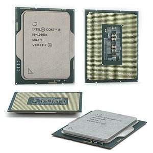 CPU Intel Core 12th Gen 3D