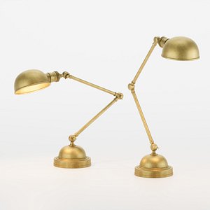 Desk Lamp Soho 3D model