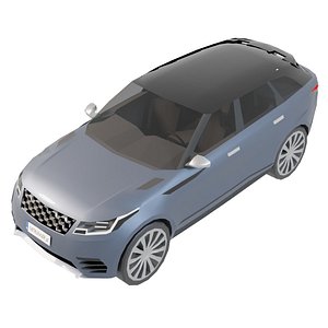 Range Rover Velar 3D