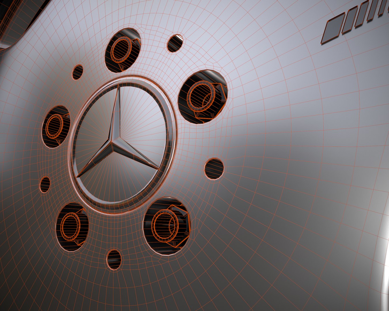 3D Rim Amg - TurboSquid 1539392