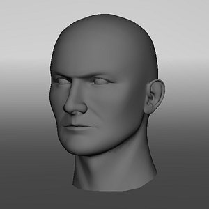 Male Head