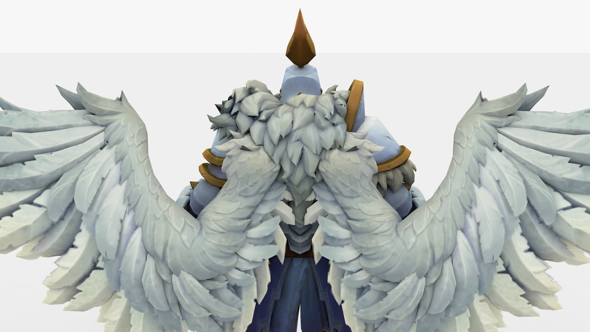 3D Angel Rigged And Animated - TurboSquid 2329459
