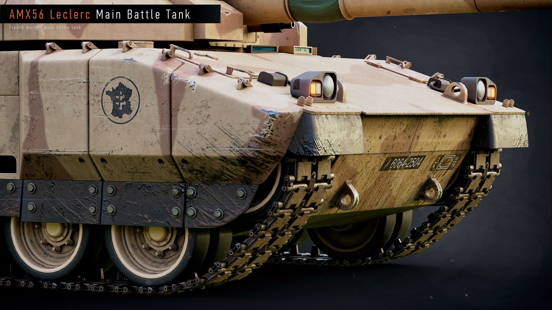 3D Rigged AMX56 Leclerc GameReady LODs model https://p.turbosquid.com/ts-thumb/Vs/iAbQvo/DU/render11/png/1668344803/1920x1080/fit_q87/83cff56484f6b9408456cbb7712c8fdf993dd124/render11.jpg