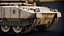 3D Rigged AMX56 Leclerc GameReady LODs model