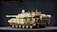 3D Rigged AMX56 Leclerc GameReady LODs model