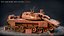 3D Rigged AMX56 Leclerc GameReady LODs model