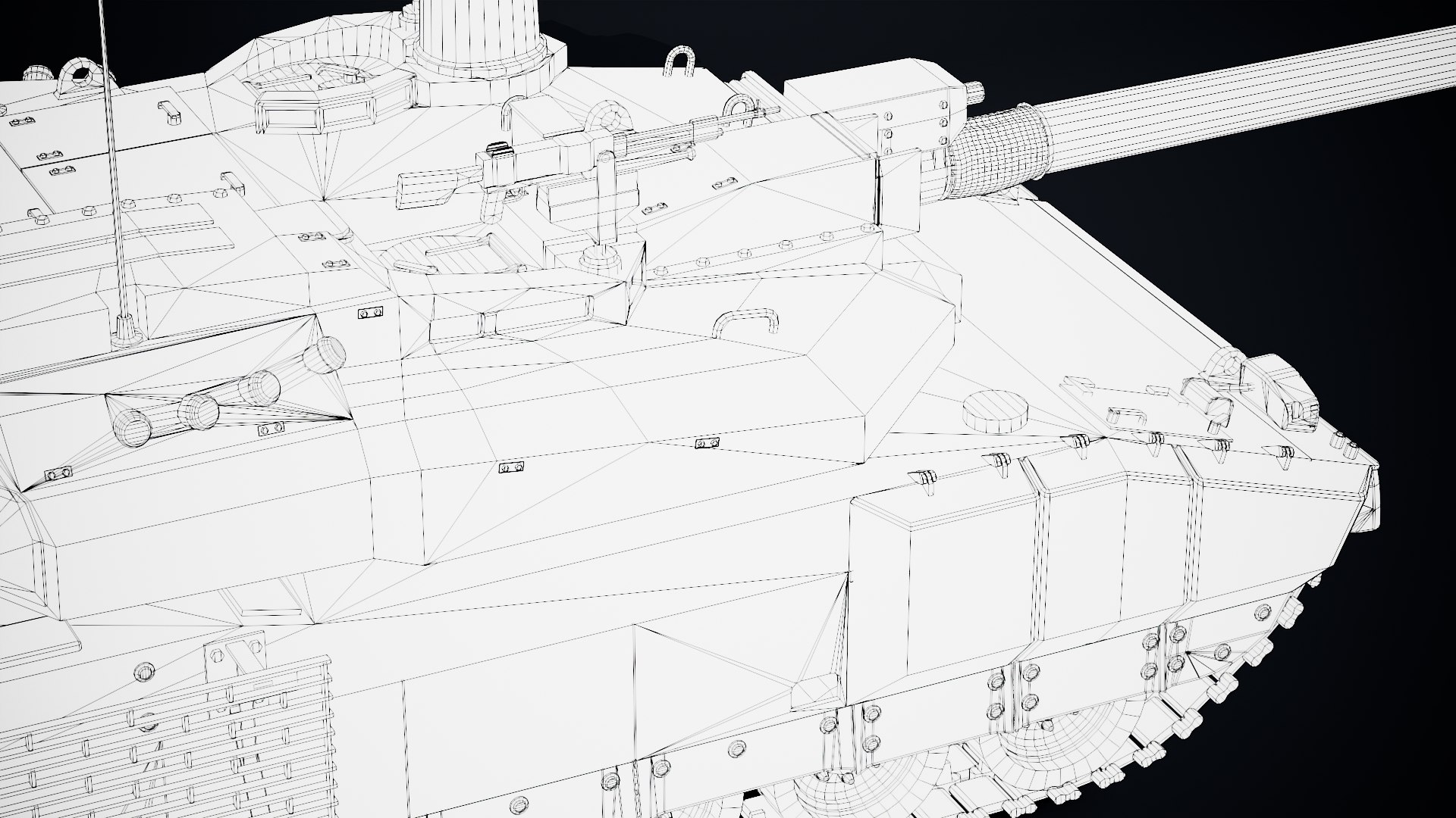 3D Rigged AMX56 Leclerc GameReady LODs model https://p.turbosquid.com/ts-thumb/Vs/iAbQvo/s5/wire7/png/1668347750/1920x1080/fit_q87/5b860fe26671c00ced9d0f664d439c596063ed9c/wire7.jpg