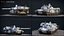 3D Rigged AMX56 Leclerc GameReady LODs model