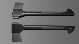Modern axe 3D