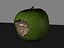 Crunched Apple