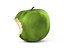 Crunched Apple
