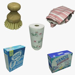 Cleaning  supply collection 01