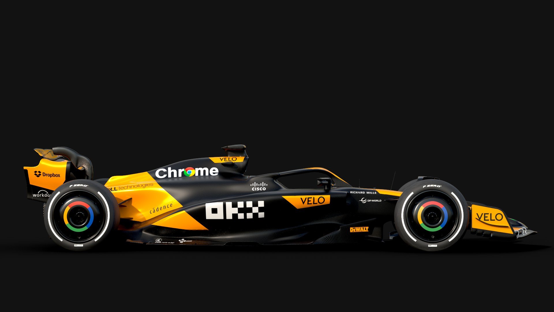 3D F1 McLaren MCL38 2024 Model - TurboSquid 2190479