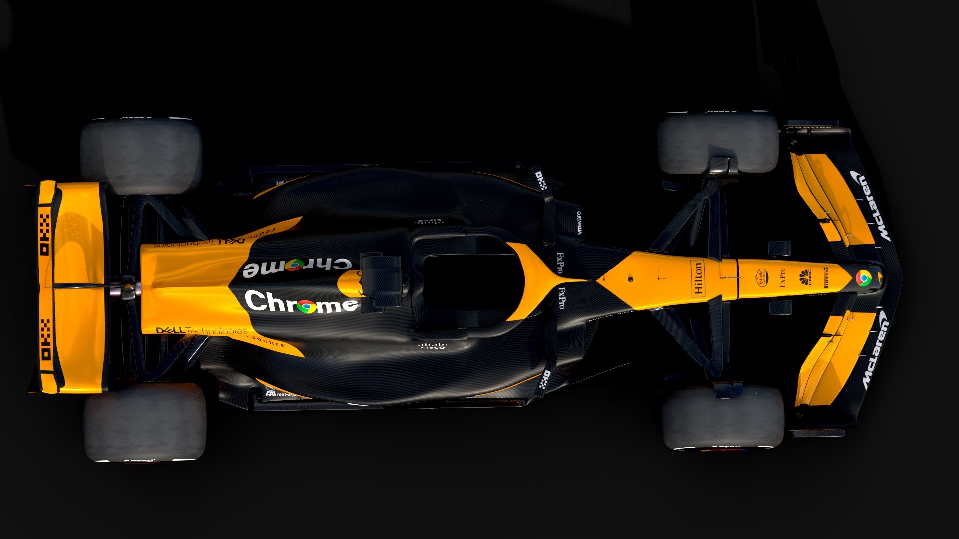 3D F1 McLaren MCL38 2024 Model - TurboSquid 2190479