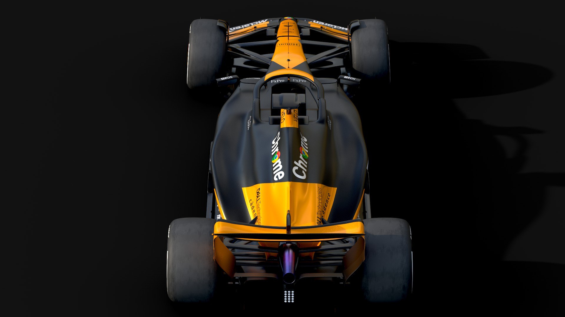 3D F1 McLaren MCL38 2024 Model - TurboSquid 2190479