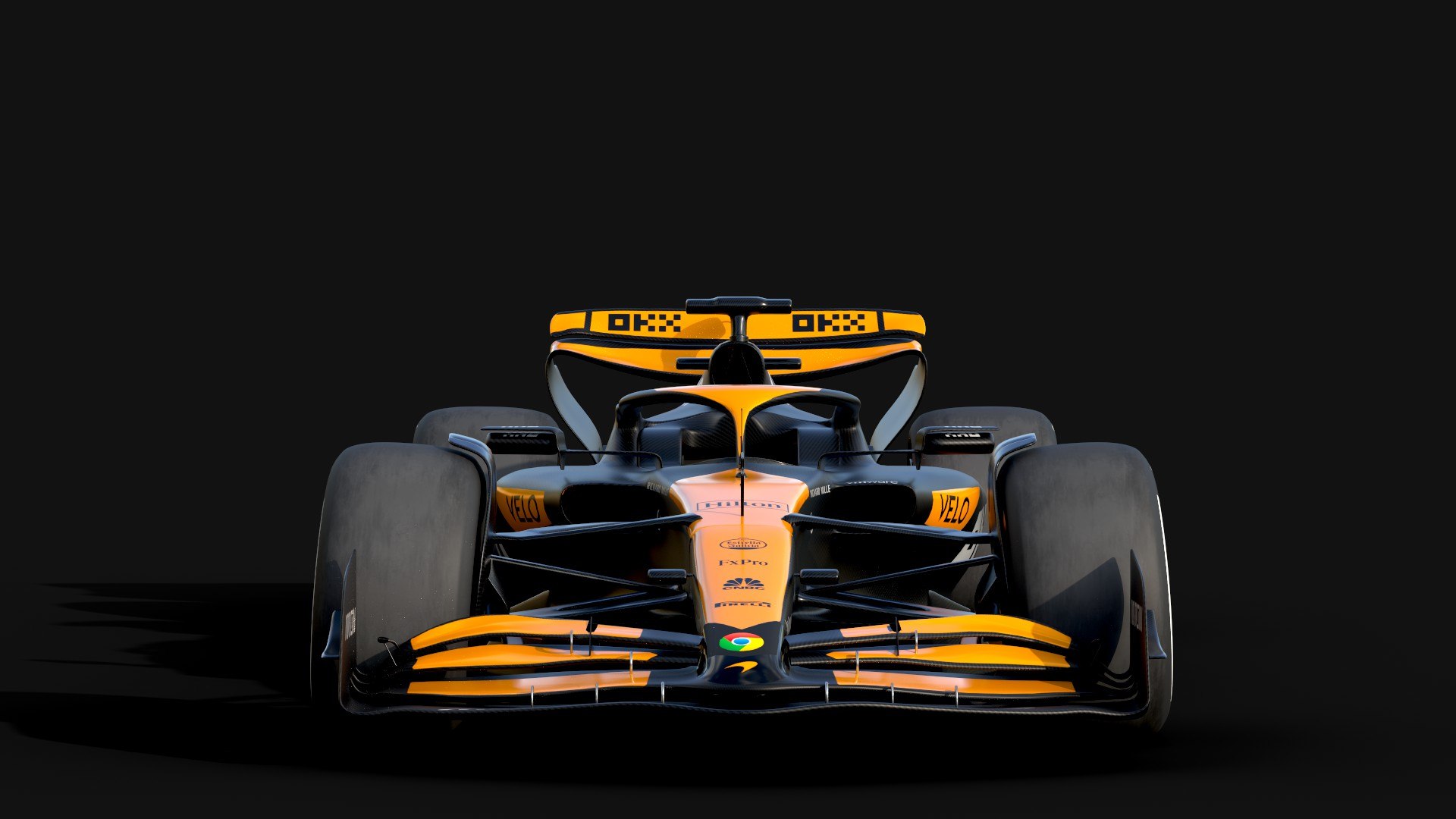 3D F1 McLaren MCL38 2024 Model - TurboSquid 2190479