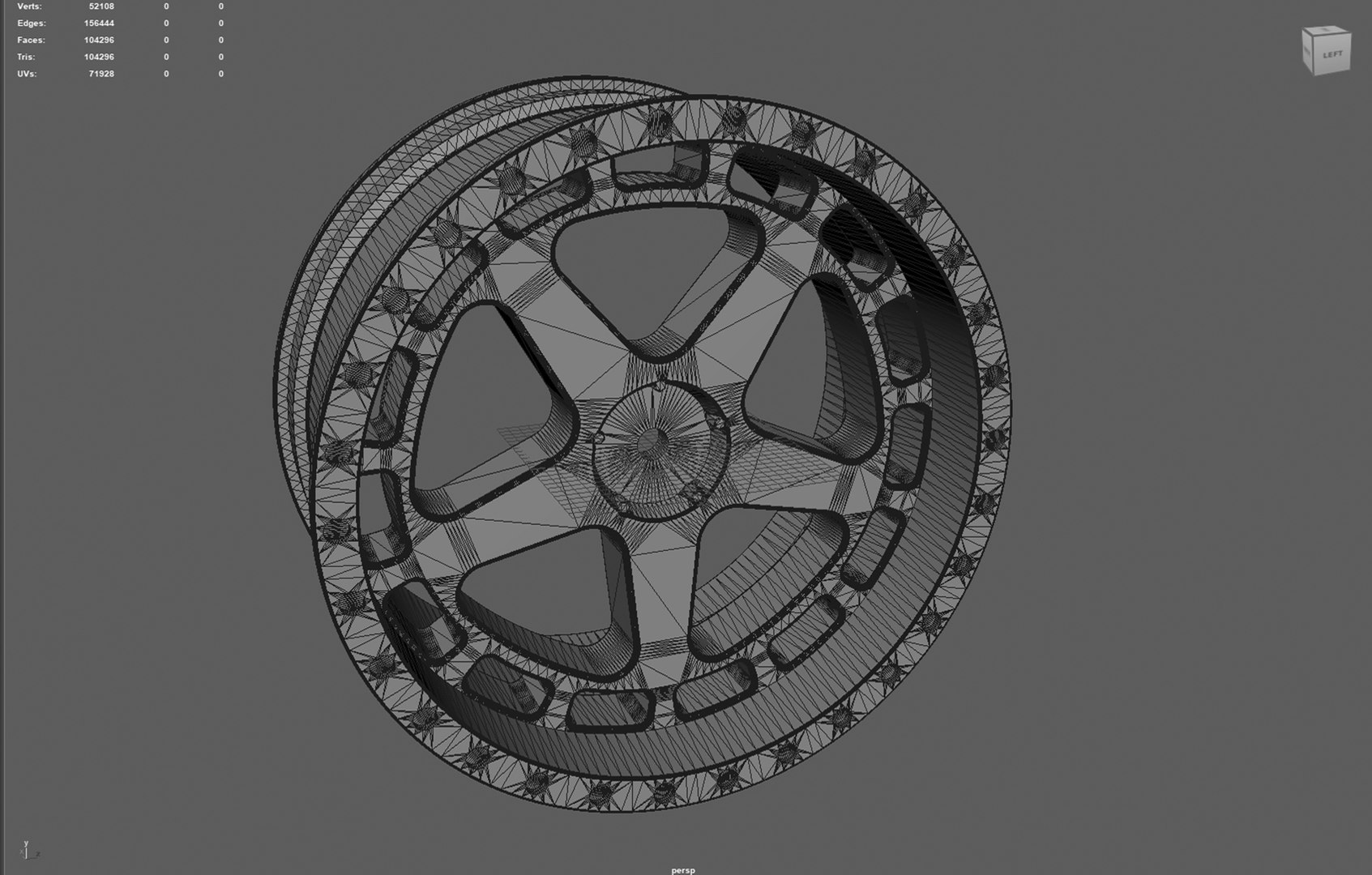 3D model 5 Spoke RC Drift Wheel 1 10 Scale 62mm Diameter  12mm Hex https://p.turbosquid.com/ts-thumb/Vs/ot3OzA/3w/wireframe/jpg/1747154703/1920x1080/fit_q87/4c2a88f89118a9f6381aba3153fb69bf4db4e7e5/wireframe.jpg