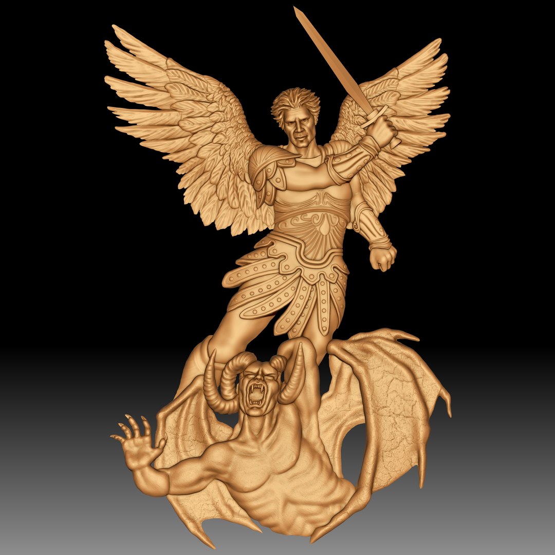 Angel and Demon low bas-relief for CNC router or printer model https://p.turbosquid.com/ts-thumb/Vs/r97aHk/9j/9/jpg/1678479655/1920x1080/fit_q87/208fb6a09d88f1a03cfd323df23eeae7e516654d/9.jpg