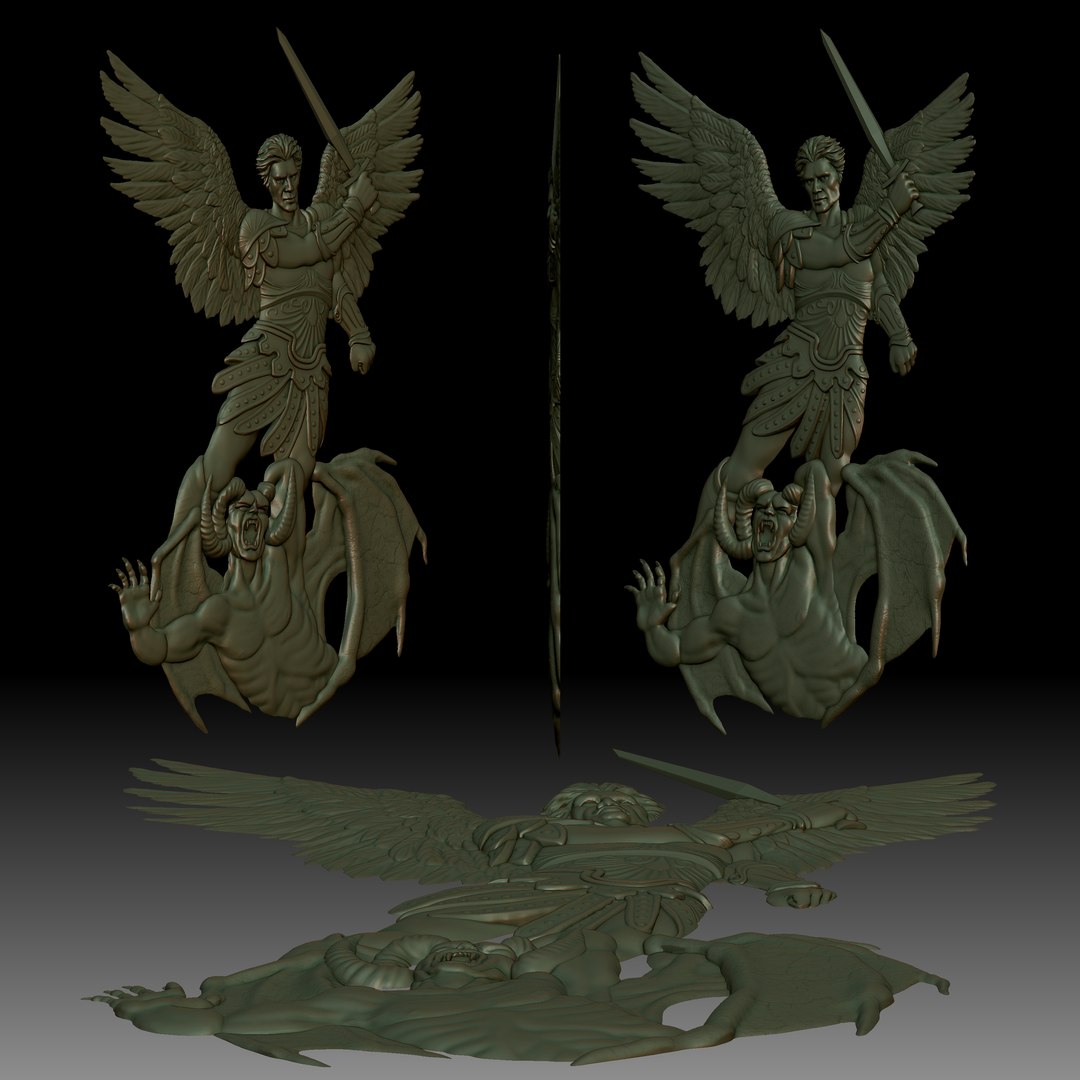 Angel and Demon low bas-relief for CNC router or printer model https://p.turbosquid.com/ts-thumb/Vs/r97aHk/cS/3/jpg/1678479652/1920x1080/fit_q87/3bbc73b9d1bbc77f11b584acfe54ad4b0b9ec9cc/3.jpg
