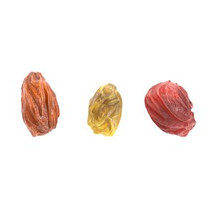 Raisins 3D