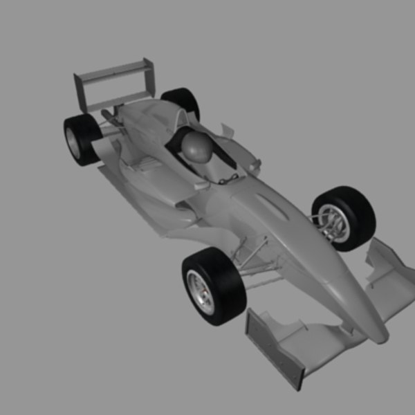 3d formula renault 2 0 model