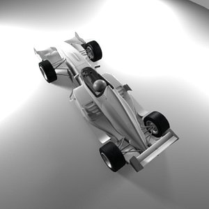 3d formula renault 2 0 model