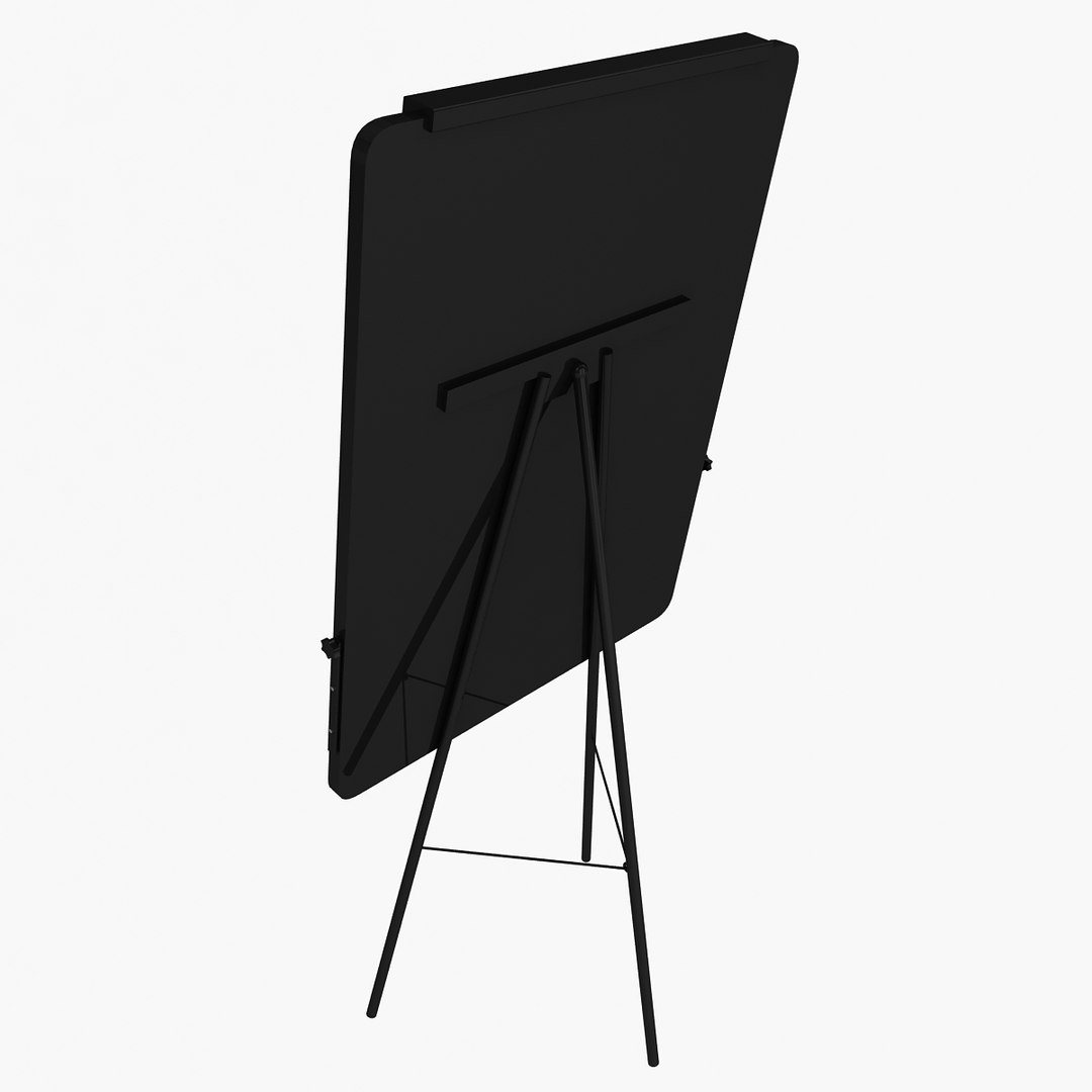 3d Model Flip Chart