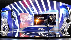 3D model VR Studio SD 13